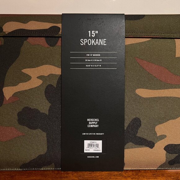 Herschel Laptop Sleeve - Camo - 13"-16" - Picture 6 of 7